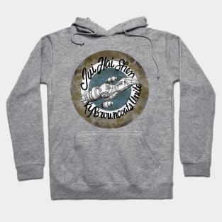 Jui Hai Shen, the Perfect Pinup Hoodie